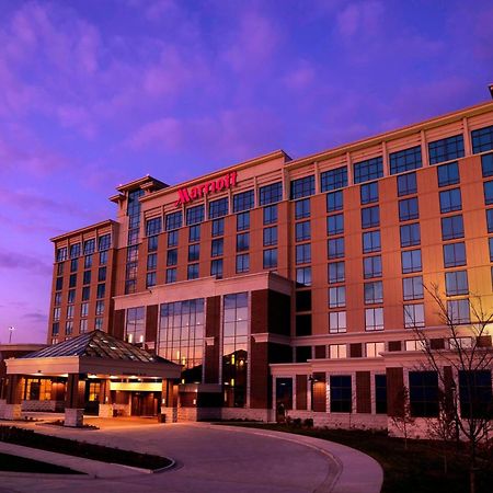 Marriott Bloomington Normal Hotel And Conference Center Exterior foto