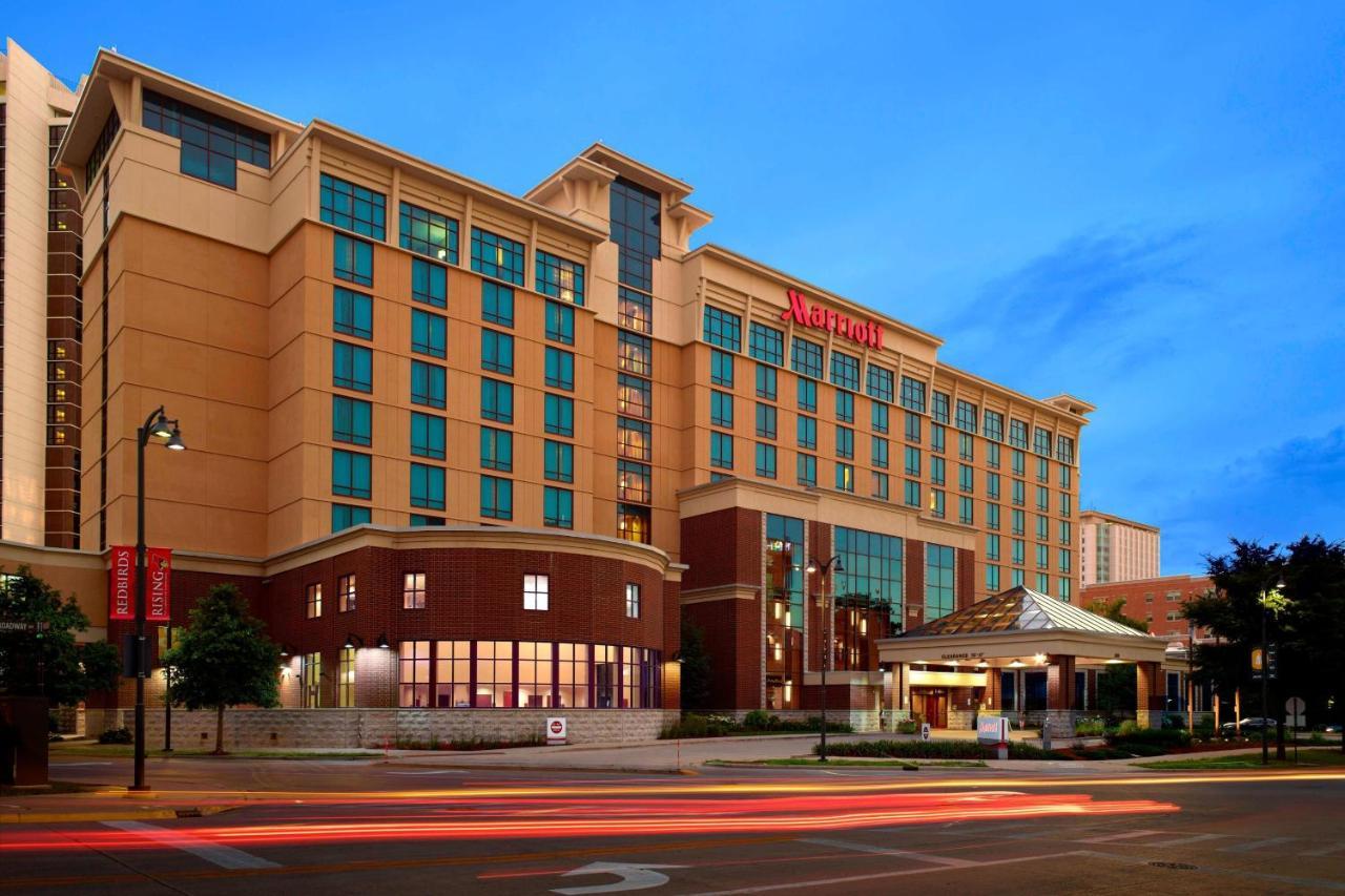Marriott Bloomington Normal Hotel And Conference Center Exterior foto