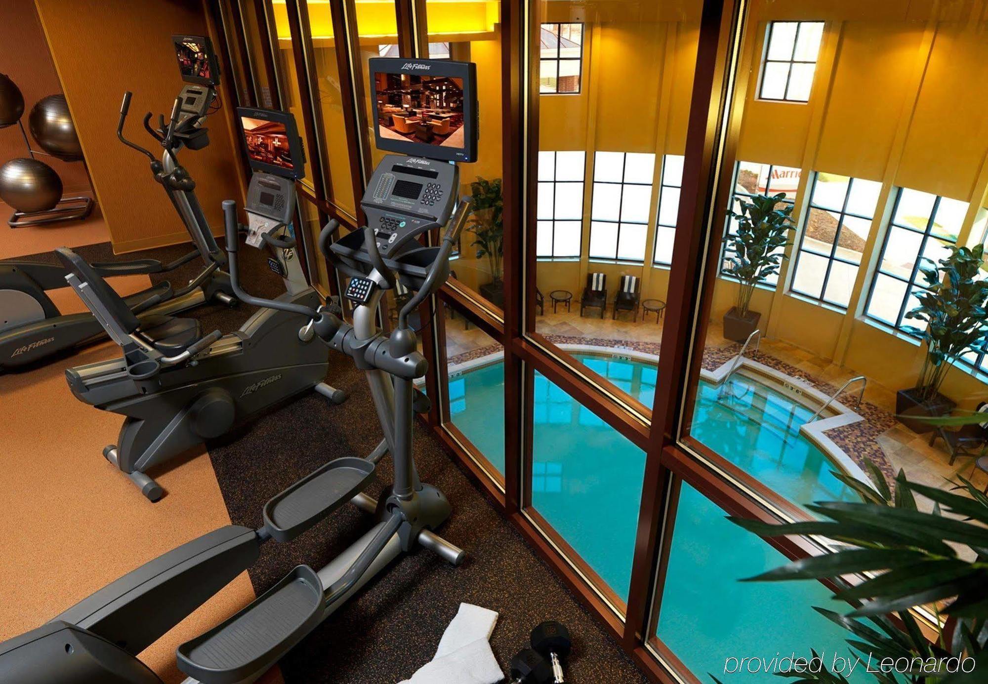 Marriott Bloomington Normal Hotel And Conference Center Einrichtungen foto