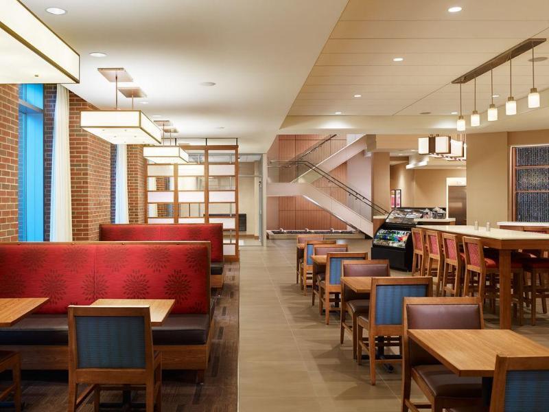 Marriott Bloomington Normal Hotel And Conference Center Exterior foto
